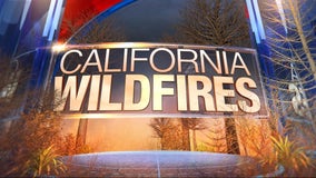 Water Fire: Crews contain wildfire that burned multiple structures in Nuevo and prompted evacuations