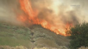 Star Fire burning in Chino Hills now 100 percent contained, 156 acres burned