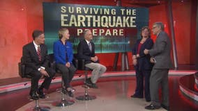 Surviving the earthquake: Prepare, Survive, Recover