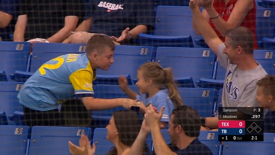 Big brother of the year: Temple Terrace boy's act of kindness gets national attention