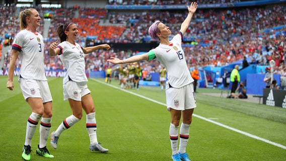 Defense, pair of goals lift USWNT to 4th World Cup title