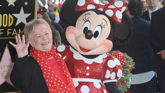 Russi Taylor, longtime voice of Minnie Mouse, dies at 75