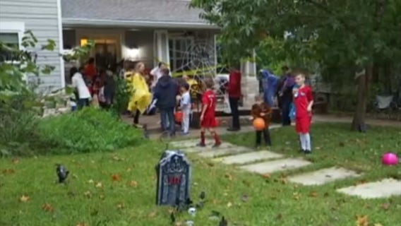 Garcetti says trick-or-treating discouraged this year but not banned