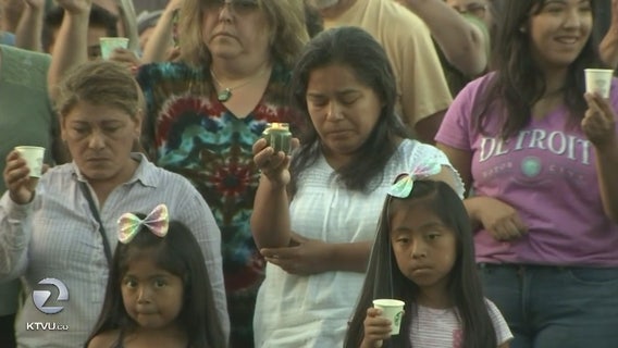 'Every one of us...is now a survivor:' Gilroy comes together after festival shooting