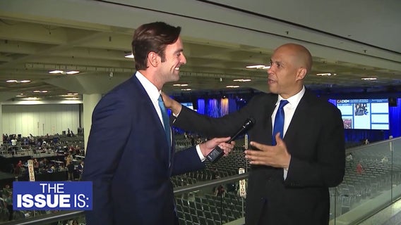 The Issue Is: Corey Booker, Patricia Arquette, Katie Hill