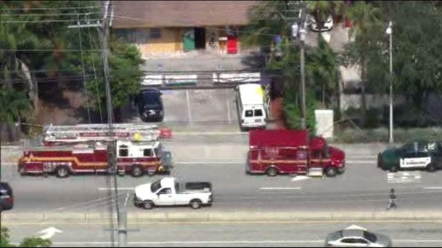 Toddler found dead inside van outside South Florida day care