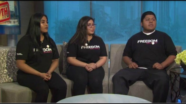 What The Hal? Teaching students the signs of human trafficking