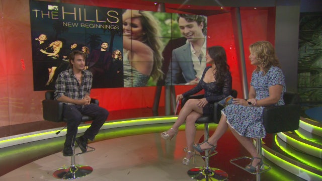Brandon Thomas Lee talks role on 'The Hills: New Beginnings'