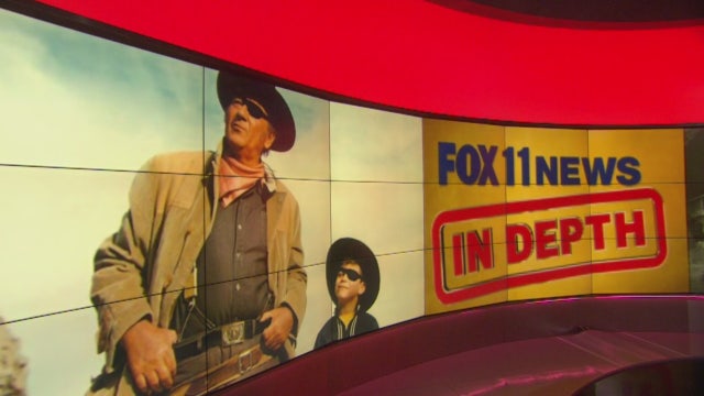 In Depth: Actor John Wayne's son on Beverly Hills' move to become smoke-free