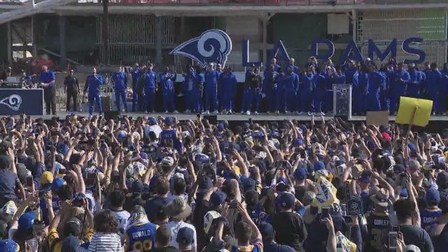 In Depth: Super Rams fans for Super Bowl LIII