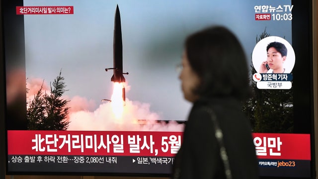 North Korea fires several 'unidentified projectiles', says South Korea