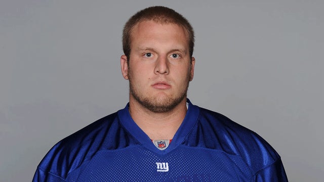 Ex-Giants offensive lineman dies of heat stroke