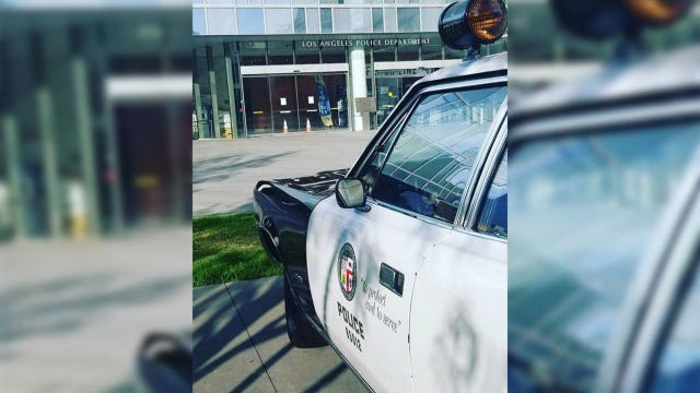 Third LAPD officer tests positive for COVID-19