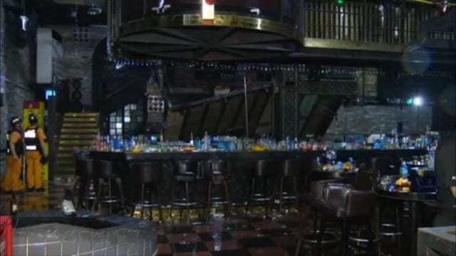 2 dead, 8 athletes injured after balcony collapses in South Korea