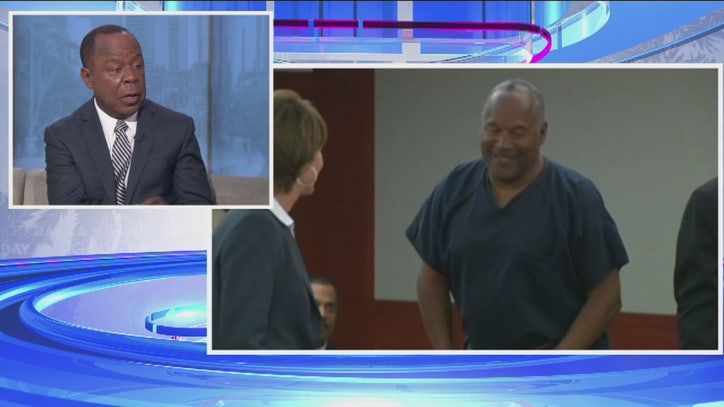 Attorney Leo Terrell on OJ Simpson up for parole: 'He has a positive ...