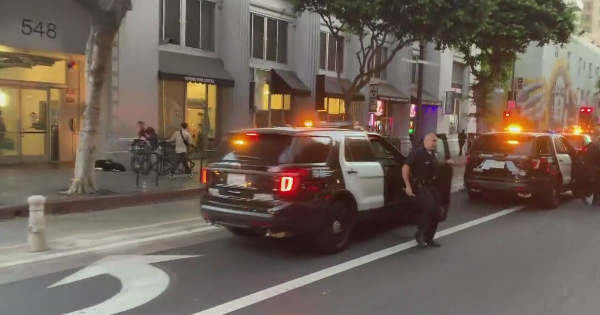 Shooting leaves one wounded in Downtown L.A. | FOX 11 Los Angeles