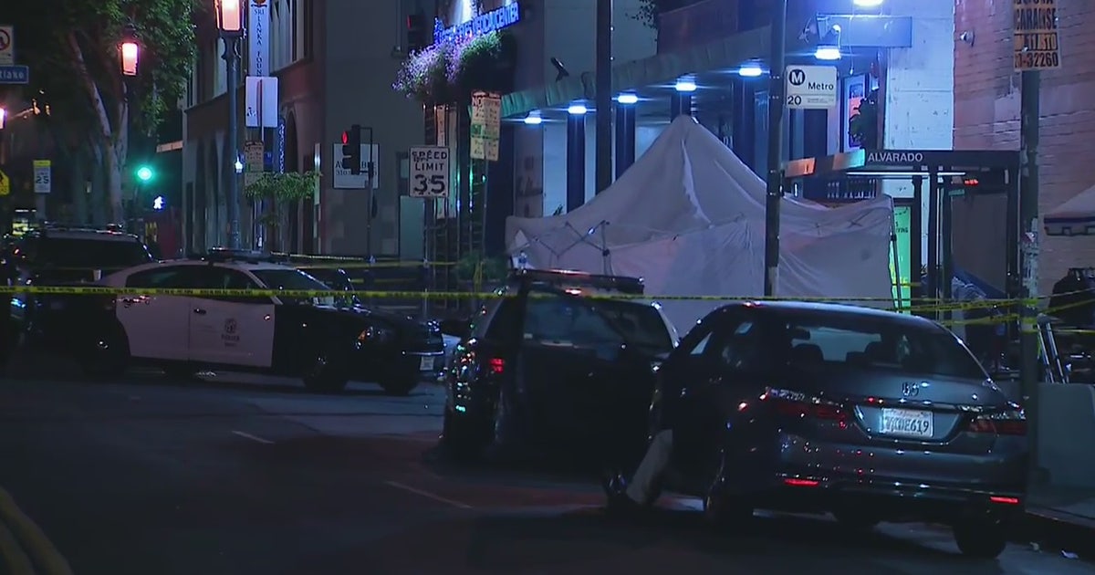 Man sitting on bench shot dead in Westlake area, suspect arrested | FOX ...