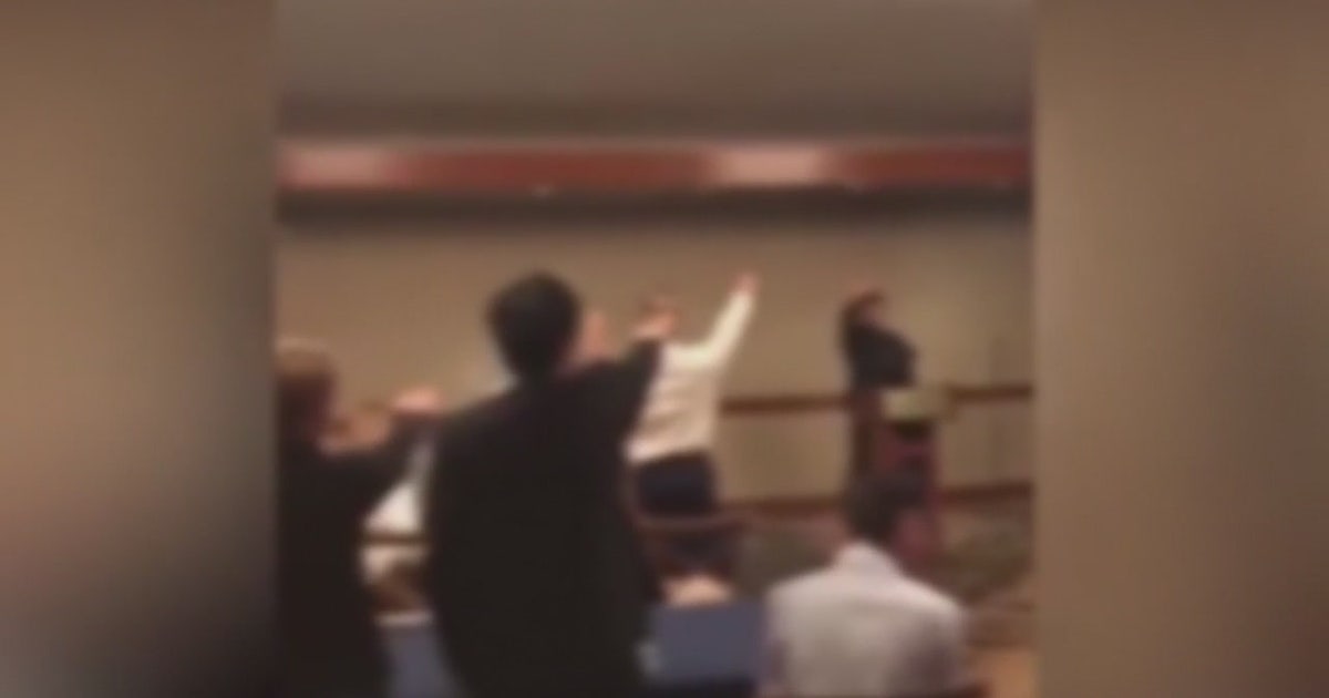 Video purports to show students at Garden Grove school doing Nazi ...