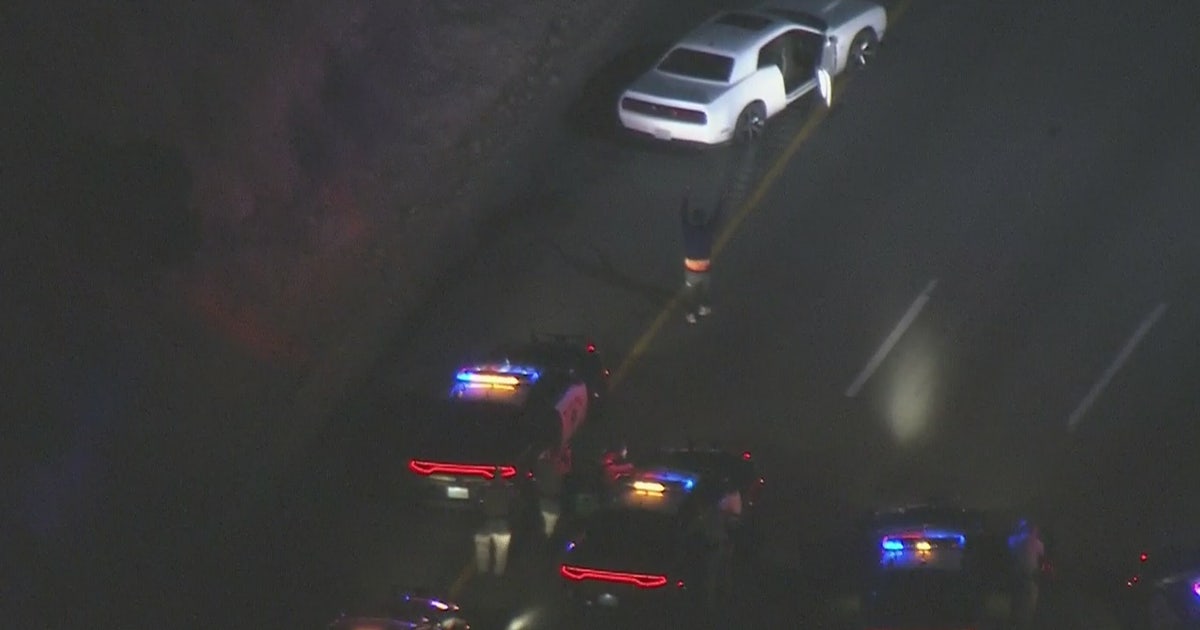 Car burglary suspects lead law enforcement on high speed chase through ...