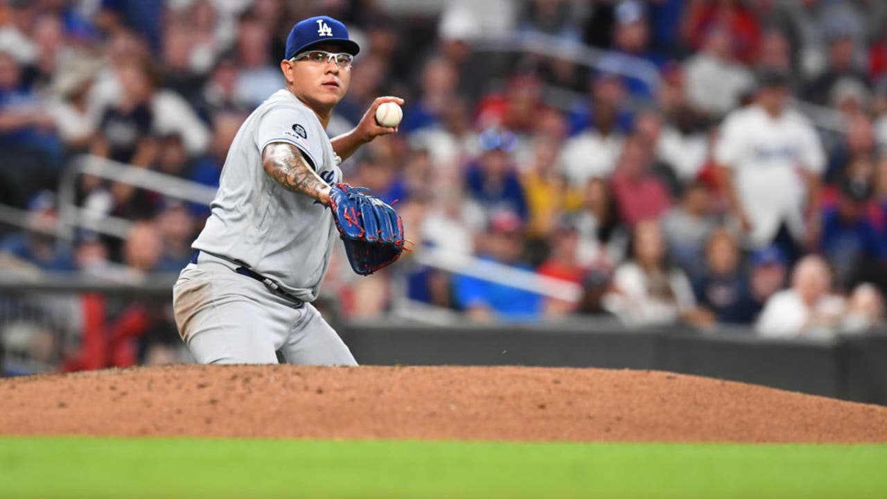 MLB places Dodgers' Julio Urias on administrative leave