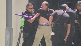 Suspect in custody after robbing armored vehicle in Santa Monica, causing chaos near Third Street Promenade