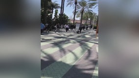 Loud noise causes panic, fears of active shooter at Anaheim Convention Center