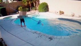 Shocking video captures young Victorville boy trying to drown dog in pool