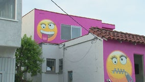 Neighbors feud over 'Emoji House' in Manhattan Beach