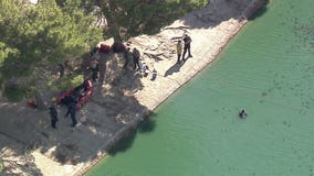 Search crews find body of missing swimmer in Lancaster