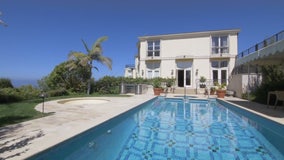 Top Property: An estate in Palo Verdes Estates with uninterrupted ocean views, wine cellar