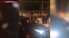 Uber driver bitten, attacked by woman on street