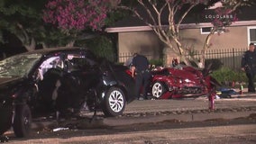 2 dead, 3 seriously injured following brief police pursuit in La Verne