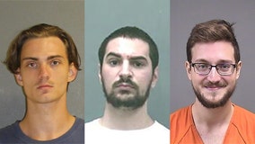 Authorities arrest 3 men who they allege were planning separate mass shootings in 3 states