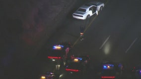 Car burglary suspects lead law enforcement on high speed chase through L.A. County