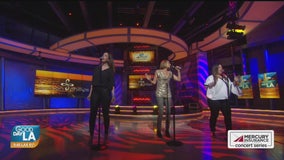 Wilson Phillips performs live on Good Day LA + backstage interview
