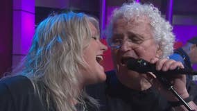 Jefferson Starship performs live on GDLA + backstage interview