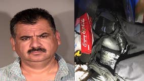 Man arrested after Ventura County deputy discovers 67 pounds of meth inside his vehicle