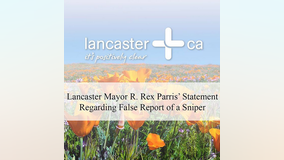 City of Lancaster issues response after deputy admitted to making up shooting story