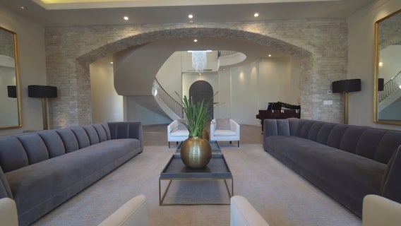 Top Property: Mediterranean estate in Granada Hills