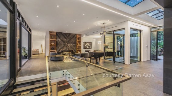 Top Property: Beverly Hills home including Andy Warhol pop art