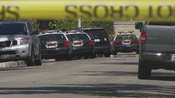 Chase suspect shot, deputy injured after wild pursuit ends in Bellflower