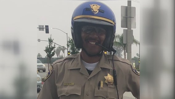 Flags to fly at half-staff for CHP officer killed in shootout near Riverside freeway