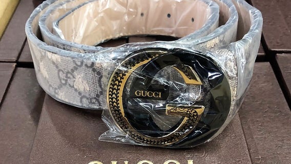 $3.4 million worth of counterfeit products seized at LAX