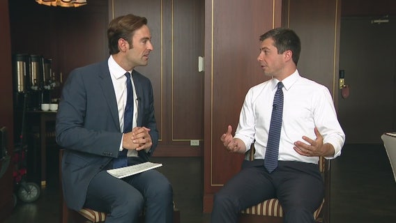 Mayor Pete Buttigieg supports new rights for Uber & Lyft drivers