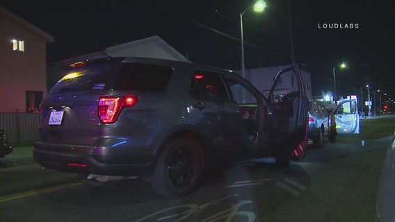 LAPD officer struck in hit-and-run in South L.A.