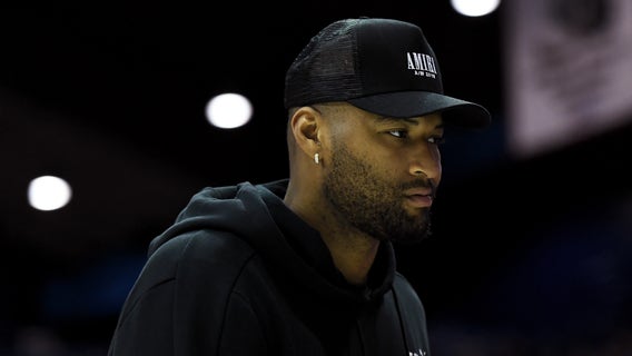 Warrant issued for NBA player DeMarcus Cousins on domestic violence charge
