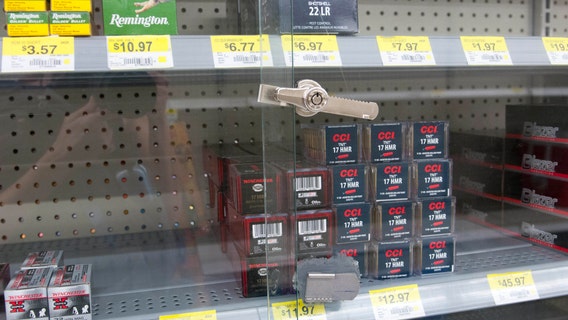 Walmart pulls violent game displays but will still sell guns