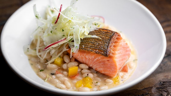 A new restaurant is making a big splash at Venice Beach