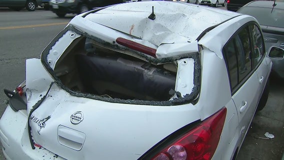 Victim smashes onto parked cars in deadly South L.A. hit-and-run