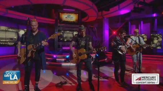 Four '90s rock band singers come together for Songs & Stories on GDLA + backstage interview